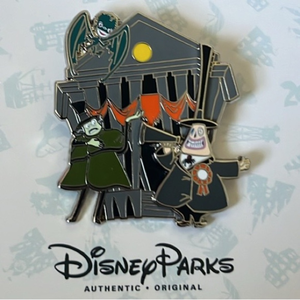 Disney Parks Nightmare Before Christmas Halloweentown Mayor Bat Kid Pin